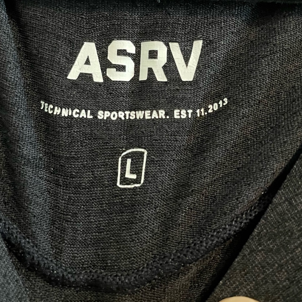 ASRV Black 3D Lite Pro Singlet Tank Athletic Training Large DSG-0595 DSG 0595 - Picture 5 of 5